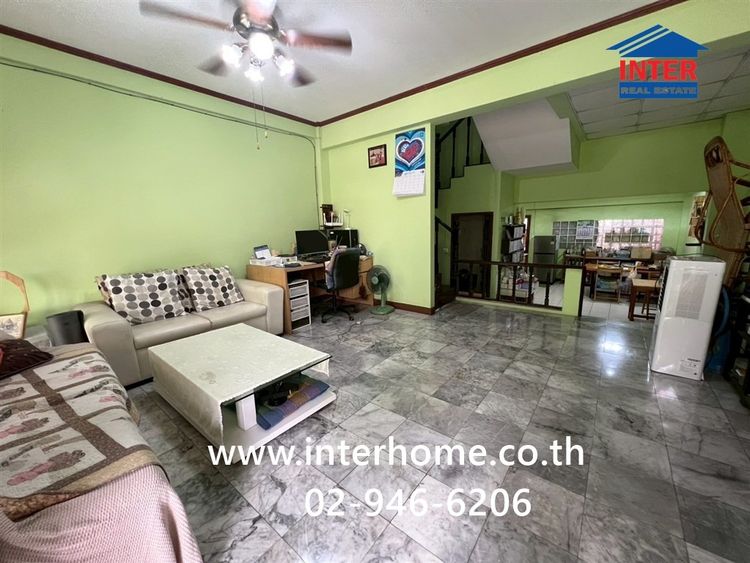 ทาวน์เฮ้าส์ 3 ชั้น 25 ตร.ว. หมู่บ้านลลิลกรีนวิลล์ ศรีนครินทร์ ซอยศรีด่าน22 ถนนศรีนครินทร์ ถนนซอยศรีด่าน22 บางพลี สมุทรปราการ รูปที่ 4
