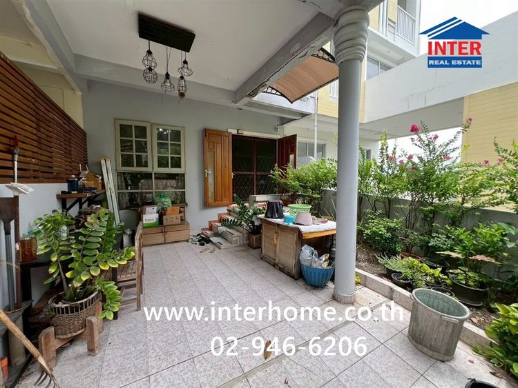 ทาวน์เฮ้าส์ 3 ชั้น 25 ตร.ว. หมู่บ้านลลิลกรีนวิลล์ ศรีนครินทร์ ซอยศรีด่าน22 ถนนศรีนครินทร์ ถนนซอยศรีด่าน22 บางพลี สมุทรปราการ รูปที่ 2