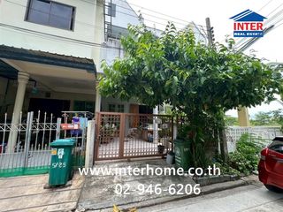 ทาวน์เฮ้าส์ 3 ชั้น 25 ตร.ว. หมู่บ้านลลิลกรีนวิลล์ ศรีนครินทร์ ซอยศรีด่าน22 ถนนศรีนครินทร์ ถนนซอยศรีด่าน22 บางพลี สมุทรปราการ