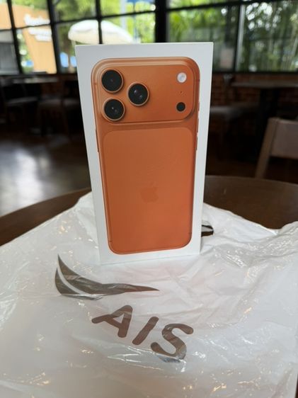 iPhone 17 Pro Max 256 GB มือ1 ยังไม่ผ่านการใช้งาน