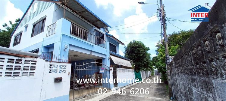 บ้านเดี่ยว 2 ชั้น 37.8 ตร.ว. บ้านเดี่ยว ซอยติวานนท์41 แยก5 ถนนติวานนท์ ถนนเลี่ยงเมืองปากเกร็ด เมืองนนทบุรี นนทบุรี