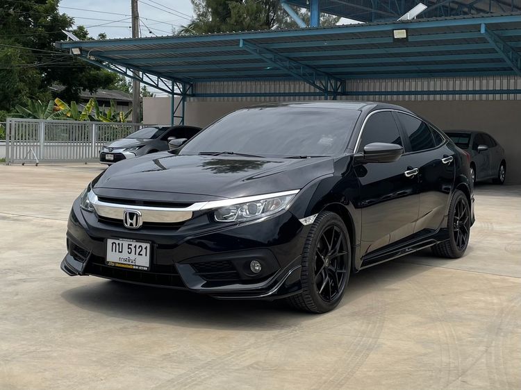 รถ Honda Civic 1.8 E i-VTEC สี ดำ