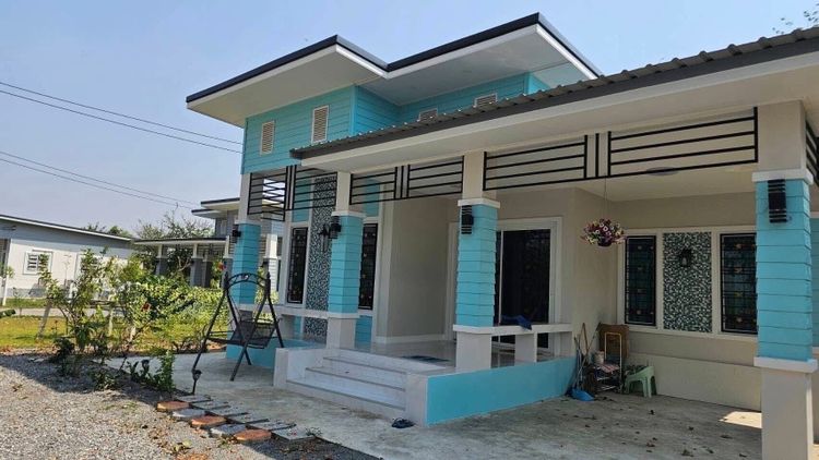 บ้านพร้อมที่ดิน200 ตรว.