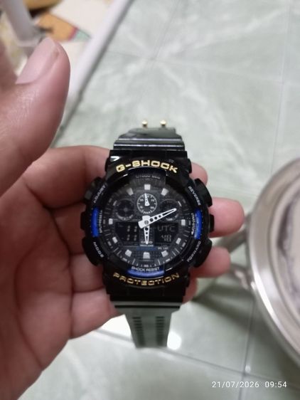 ดำ G-SHOCK GA100
