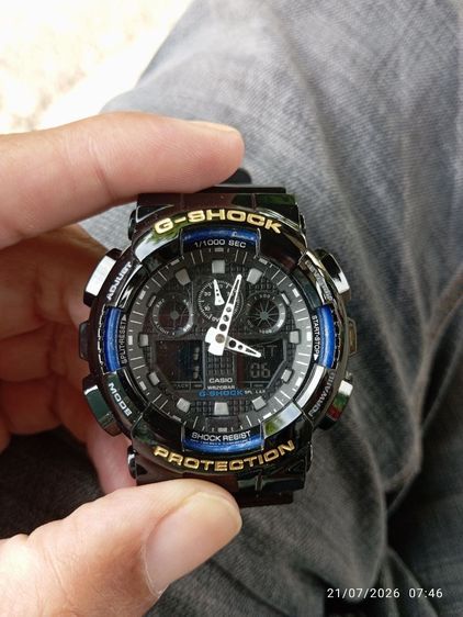 G-SHOCK GA100 รูปที่ 2