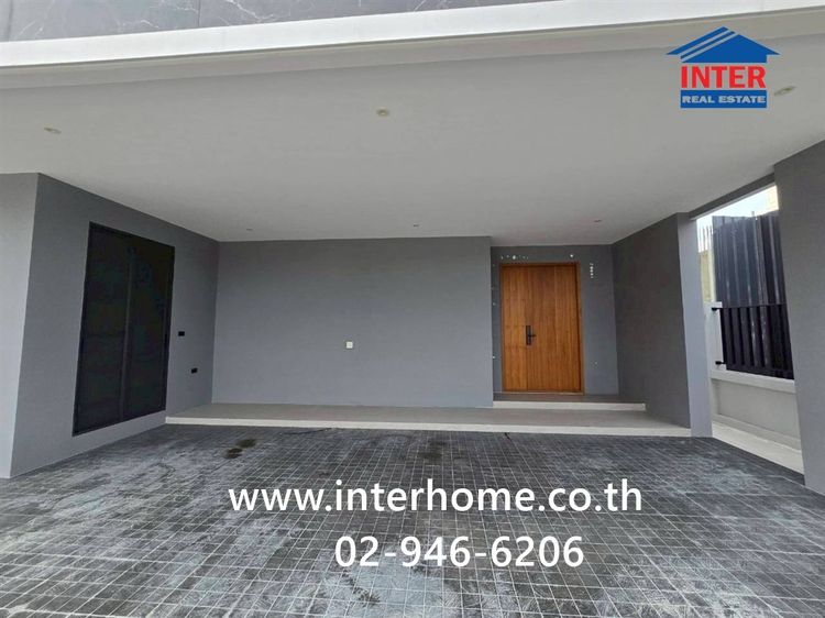 บ้านเดี่ยว 3 ชั้น 60.2 ตร.ว. หมู่บ้านไฮบิวรี่ วัชรพล - รามอินทรา ซอยร่วมมิตรพัฒนา แยก6-3 ถนนสุขาภิบาล5 ถนนร่วมมิตรพัฒนา เขตบางเขน กรุงเทพ รูปที่ 2