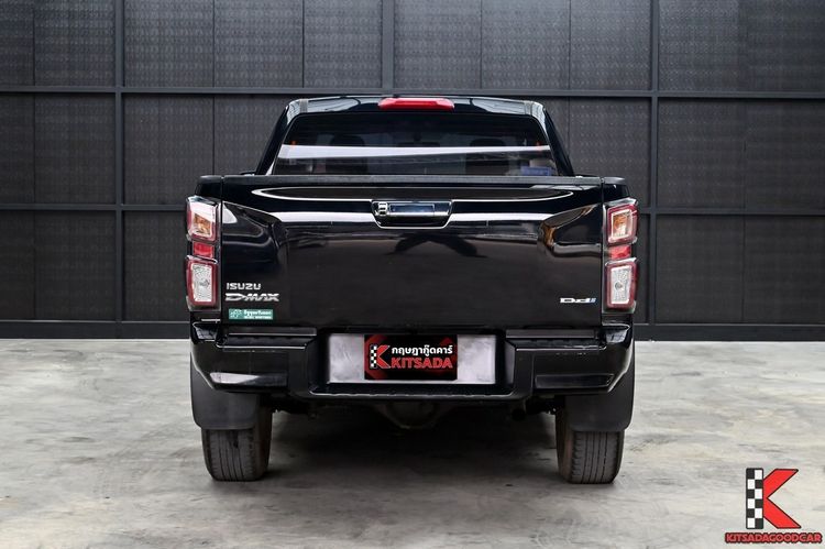 Isuzu D-MAX 2022 1.9 Hi-Lander L Pickup ดีเซล ไม่ติดแก๊ส เกียร์อัตโนมัติ ดำ รูปที่ 4