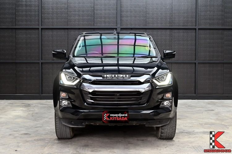 Isuzu D-MAX 2022 1.9 Hi-Lander L Pickup ดีเซล ไม่ติดแก๊ส เกียร์อัตโนมัติ ดำ รูปที่ 2