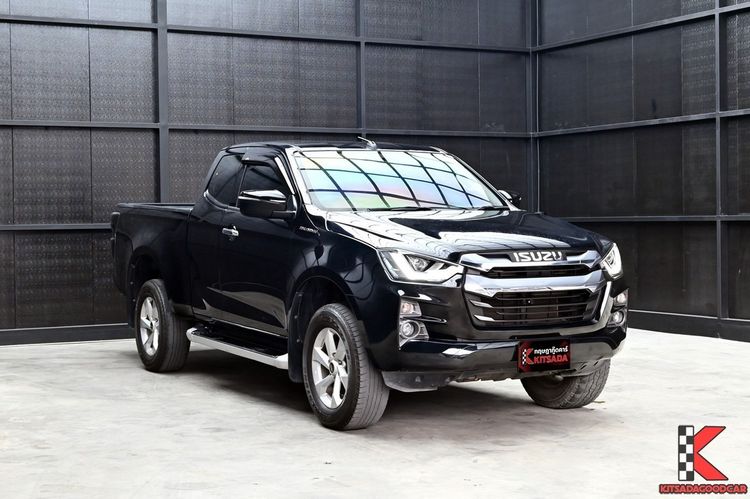 Isuzu D-MAX 2022 1.9 Hi-Lander L Pickup ดีเซล ไม่ติดแก๊ส เกียร์อัตโนมัติ ดำ
