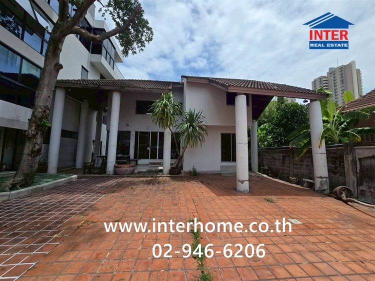 อาคารพาณิชย์ + บ้านเดี่ยว 4 ชั้น 150 ตร.ว. หมู่บ้านเมืองทองธานี โครงการ2 ซอย16 ใกล้อิมแพคเมืองทองธานี ถนนติวานนท์ ถนนบอนด์สตรีท ถนนแจ้งวัฒนะ รูปที่ 2