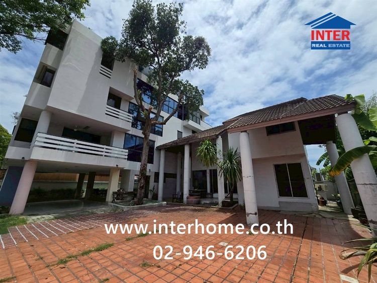 อาคารพาณิชย์ + บ้านเดี่ยว 4 ชั้น 150 ตร.ว. หมู่บ้านเมืองทองธานี โครงการ2 ซอย16 ใกล้อิมแพคเมืองทองธานี ถนนติวานนท์ ถนนบอนด์สตรีท ถนนแจ้งวัฒนะ รูปที่ 3