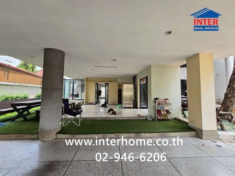 อาคารพาณิชย์ + บ้านเดี่ยว 4 ชั้น 150 ตร.ว. หมู่บ้านเมืองทองธานี โครงการ2 ซอย16 ใกล้อิมแพคเมืองทองธานี ถนนติวานนท์ ถนนบอนด์สตรีท ถนนแจ้งวัฒนะ รูปที่ 4