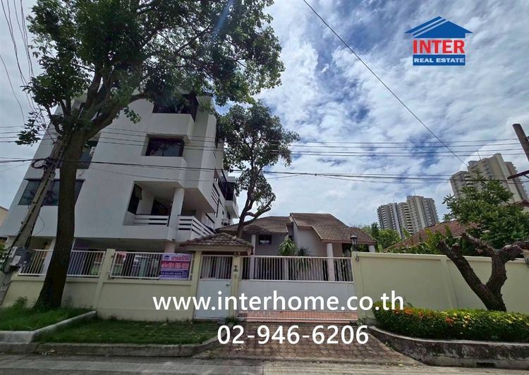 อาคารพาณิชย์ + บ้านเดี่ยว 4 ชั้น 150 ตร.ว. หมู่บ้านเมืองทองธานี โครงการ2 ซอย16 ใกล้อิมแพคเมืองทองธานี ถนนติวานนท์ ถนนบอนด์สตรีท ถนนแจ้งวัฒนะ