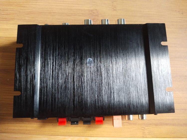 แอมป์จิ๋ว มือสอง 2.1CH รุ่น ST-838 + อะแดปเตอร์จ่ายไฟ 60W 12V 5a ราคา 350 รูปที่ 10