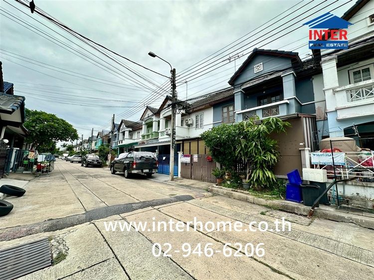 ทาวน์เฮ้าส์ 2 ชั้น 22.2 ตร.ว. หมู่บ้านลุมพินี บางบัวทอง ใกล้โลตัส บางกรวย-ไทรน้อย ถนนบางกรวย-ไทรน้อย ถนนกาญจนาภิเษก บางบัวทอง นนทบุรี