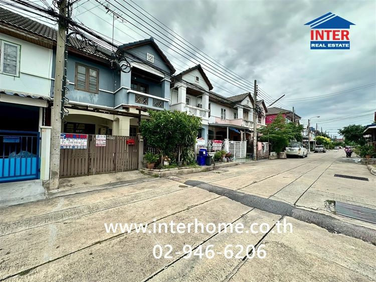 ทาวน์เฮ้าส์ 2 ชั้น 22.2 ตร.ว. หมู่บ้านลุมพินี บางบัวทอง ใกล้โลตัส บางกรวย-ไทรน้อย ถนนบางกรวย-ไทรน้อย ถนนกาญจนาภิเษก บางบัวทอง นนทบุรี รูปที่ 2