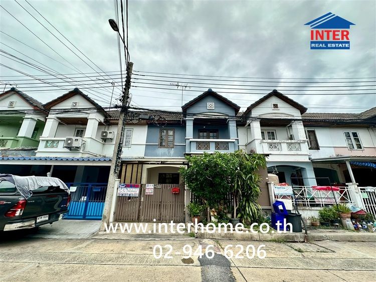ทาวน์เฮ้าส์ 2 ชั้น 22.2 ตร.ว. หมู่บ้านลุมพินี บางบัวทอง ใกล้โลตัส บางกรวย-ไทรน้อย ถนนบางกรวย-ไทรน้อย ถนนกาญจนาภิเษก บางบัวทอง นนทบุรี รูปที่ 3