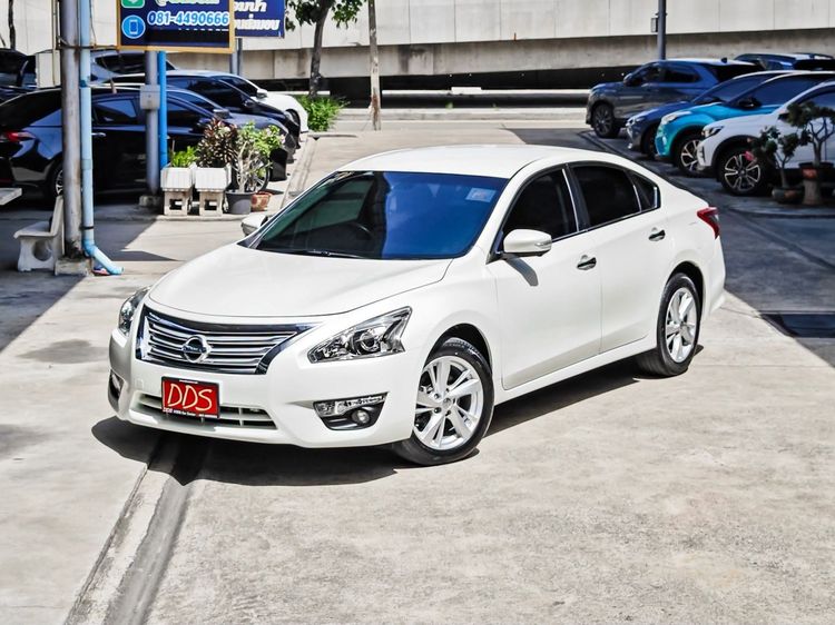 Nissan Teana 2018 2.0 XL Sedan เบนซิน เกียร์อัตโนมัติ ขาว รูปที่ 2