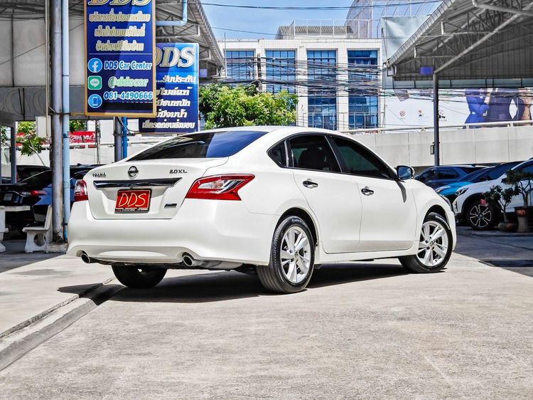Nissan Teana 2018 2.0 XL Sedan เบนซิน เกียร์อัตโนมัติ ขาว รูปที่ 3