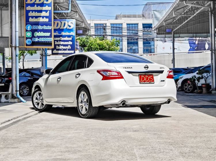 Nissan Teana 2018 2.0 XL Sedan เบนซิน เกียร์อัตโนมัติ ขาว รูปที่ 4