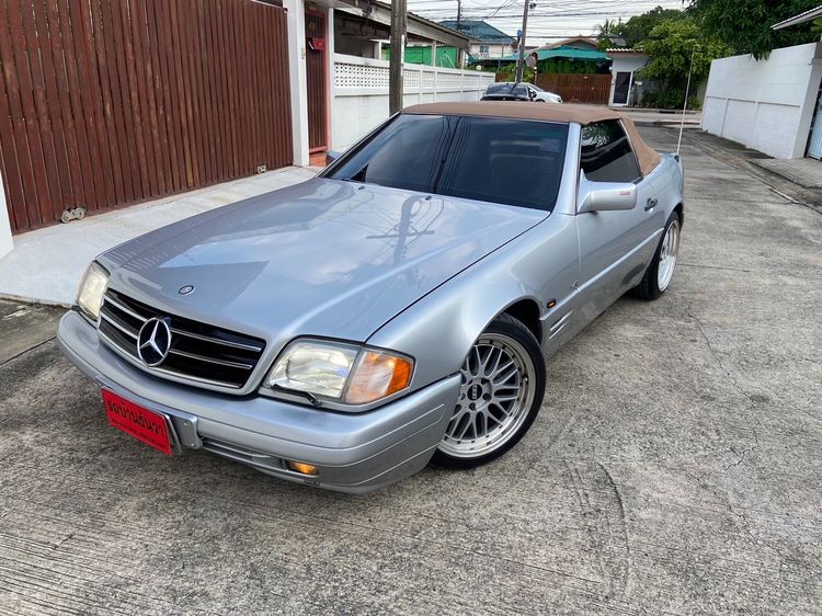 Mercedes-Benz SL-Class 1990 SL500 Sedan เบนซิน เกียร์อัตโนมัติ บรอนซ์เงิน