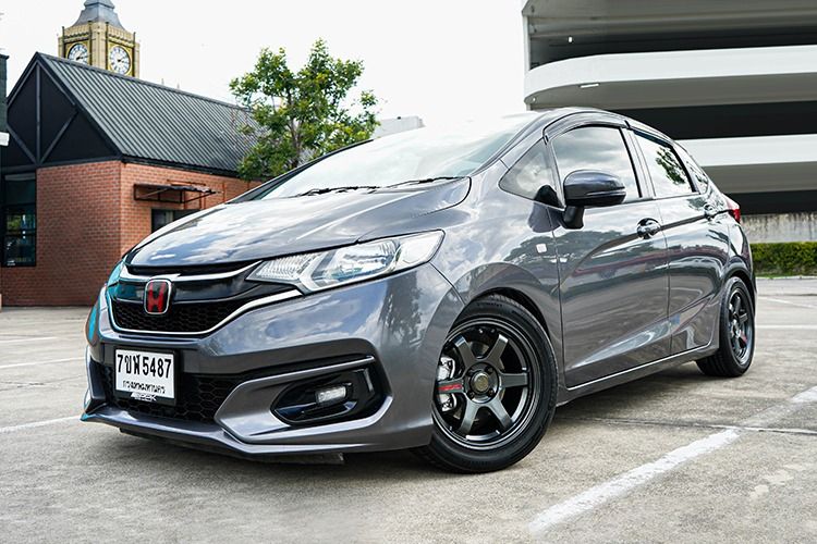 Honda Jazz 2021 1.5 S Sedan เบนซิน ไม่ติดแก๊ส เกียร์อัตโนมัติ เทา