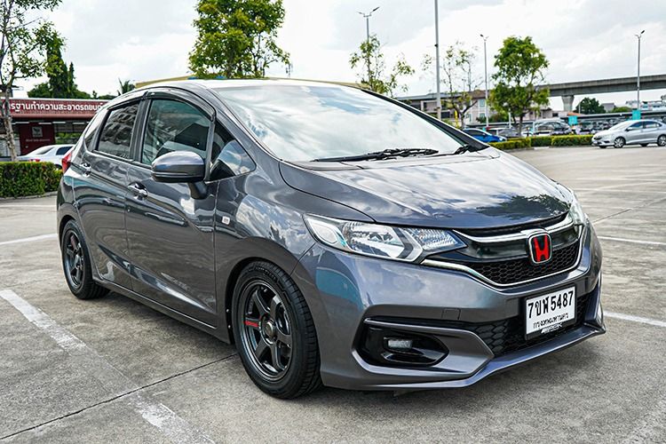 Honda Jazz 2021 1.5 S Sedan เบนซิน ไม่ติดแก๊ส เกียร์อัตโนมัติ เทา รูปที่ 3