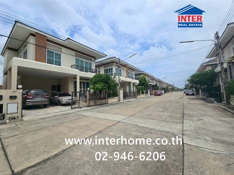 บ้านเเฝด 2 ชั้น 41.9 ตร.ว. หมู่บ้านพัฒนาสิริ เดอะไพร์ด พหลโยธิน-ลำลูกกา ใกล้โลตัสลำลุกกา คลอง2 ถนนลำลูกกา ถนนพหลโยธิน ลำลูกกา ปทุมธานี รูปที่ 2