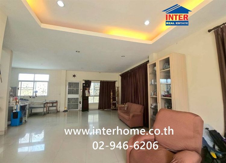 บ้านเเฝด 2 ชั้น 41.9 ตร.ว. หมู่บ้านพัฒนาสิริ เดอะไพร์ด พหลโยธิน-ลำลูกกา ใกล้โลตัสลำลุกกา คลอง2 ถนนลำลูกกา ถนนพหลโยธิน ลำลูกกา ปทุมธานี รูปที่ 4