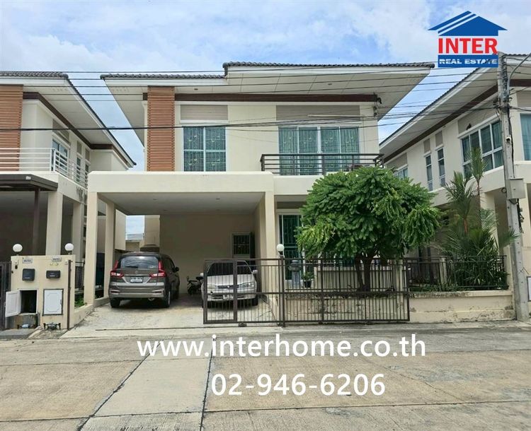 บ้านเเฝด 2 ชั้น 41.9 ตร.ว. หมู่บ้านพัฒนาสิริ เดอะไพร์ด พหลโยธิน-ลำลูกกา ใกล้โลตัสลำลุกกา คลอง2 ถนนลำลูกกา ถนนพหลโยธิน ลำลูกกา ปทุมธานี