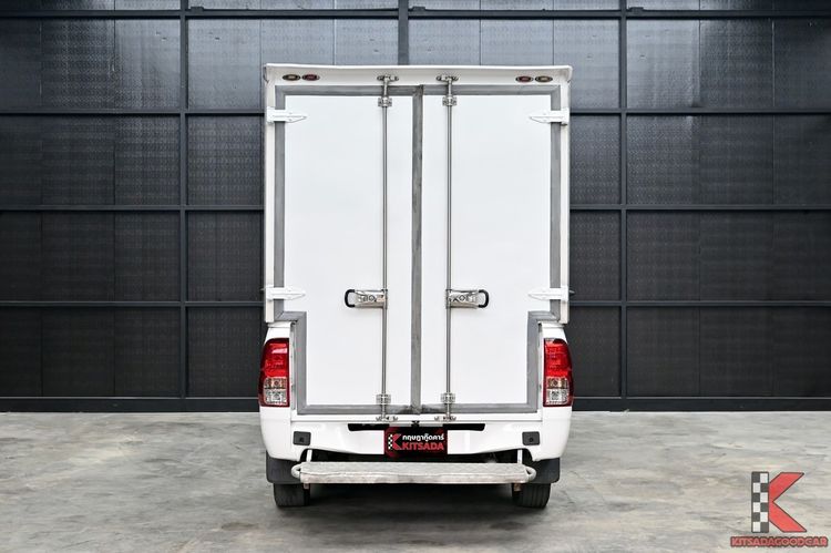Toyota Hilux Revo 2021 2.4 Entry Pickup ดีเซล ไม่ติดแก๊ส เกียร์ธรรมดา ขาว รูปที่ 4