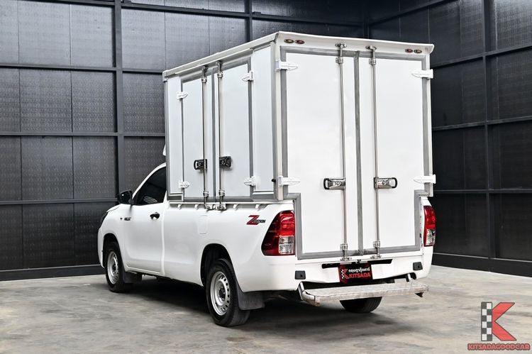 Toyota Hilux Revo 2021 2.4 Entry Pickup ดีเซล ไม่ติดแก๊ส เกียร์ธรรมดา ขาว รูปที่ 3