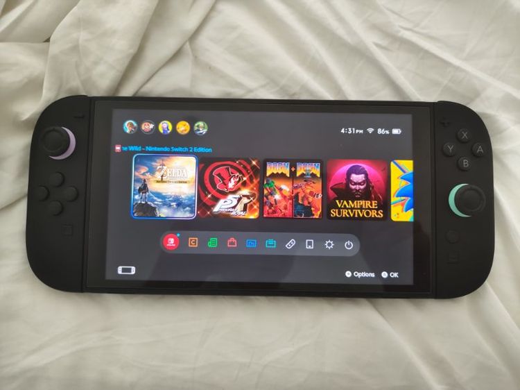 เครื่องเกมส์นินเทนโด เชื่อมต่อไร้สายได้ Nintendo switch 2