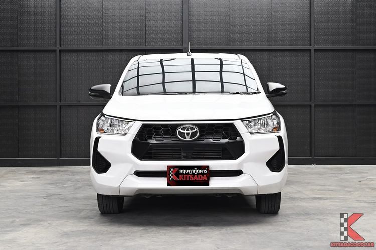 Toyota Hilux Revo 2025 2.4 Entry Pickup ดีเซล ไม่ติดแก๊ส เกียร์อัตโนมัติ ขาว รูปที่ 2
