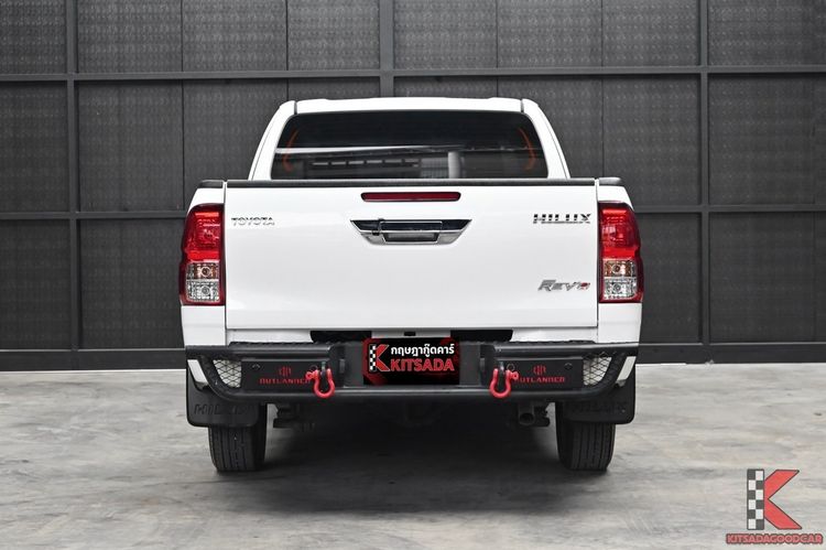 Toyota Hilux Revo 2025 2.4 Entry Pickup ดีเซล ไม่ติดแก๊ส เกียร์อัตโนมัติ ขาว รูปที่ 4