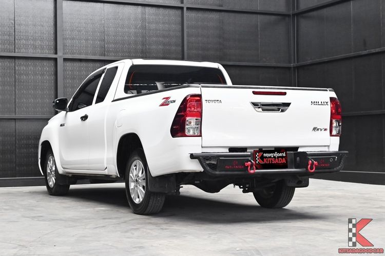 Toyota Hilux Revo 2025 2.4 Entry Pickup ดีเซล ไม่ติดแก๊ส เกียร์อัตโนมัติ ขาว รูปที่ 3
