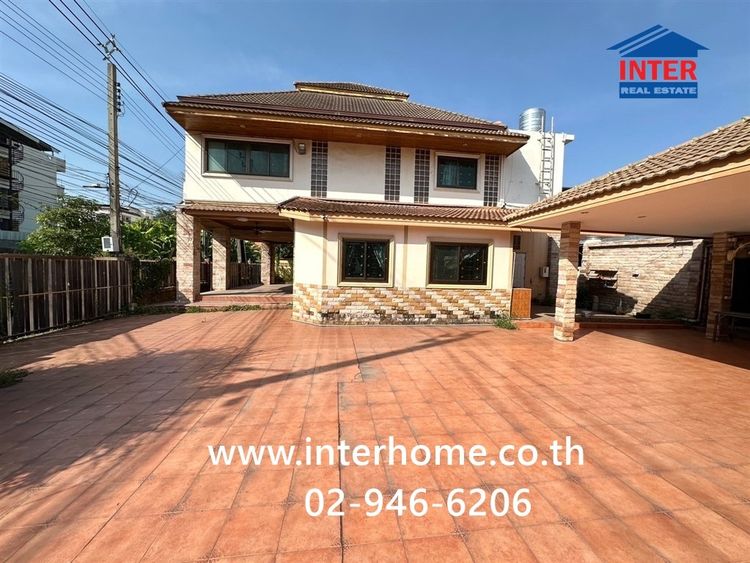 ที่ดิน + บ้านเดี่ยว 2 ชั้น 553.9 ตร.ว. ที่ดิน + บ้านเดี่ยว ซอยลาดพร้าว114 ถนนลาดพร้าว ถนนรามคำแหง เขตวังทองหลาง กรุงเทพมหานคร รูปที่ 4