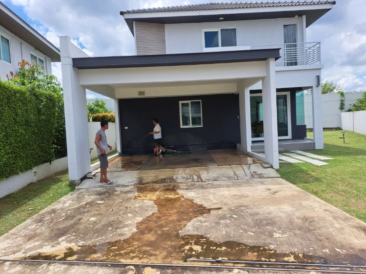 Land and Houses มีบางส่วน 2024 ให้เช่าบ้านจีงหวัดนนทบุรี รูปที่ 2