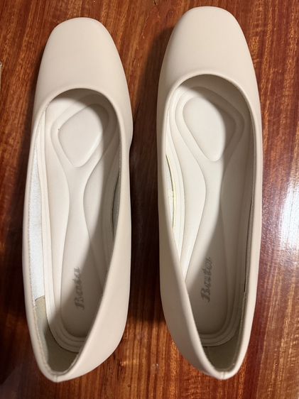 อื่นๆ รองเท้าส้นเตารีด หนัง PU UK 5 | EU 38 | US 6.5 เนื้อ คัชชู