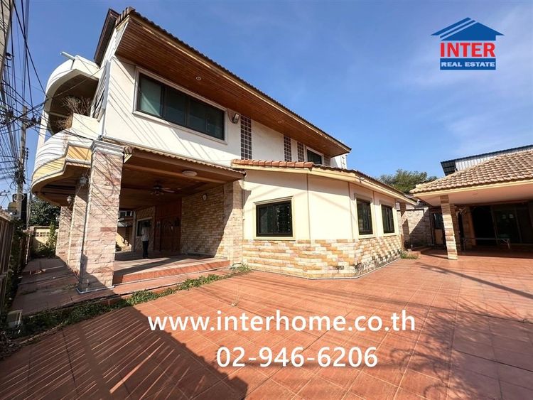บ้านเดี่ยว 2 ชั้น 184.9 ตร.ว. บ้านเดี่ยว ซอยลาดพร้าว114 ถนนลาดพร้าว ถนนรามคำแหง เขตวังทองหลาง กรุงเทพมหานคร รูปที่ 4