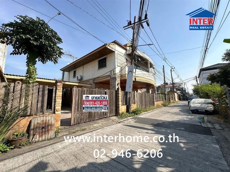 บ้านเดี่ยว 2 ชั้น 184.9 ตร.ว. บ้านเดี่ยว ซอยลาดพร้าว114 ถนนลาดพร้าว ถนนรามคำแหง เขตวังทองหลาง กรุงเทพมหานคร