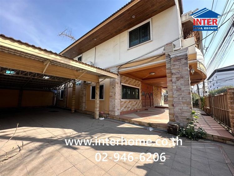 บ้านเดี่ยว 2 ชั้น 184.9 ตร.ว. บ้านเดี่ยว ซอยลาดพร้าว114 ถนนลาดพร้าว ถนนรามคำแหง เขตวังทองหลาง กรุงเทพมหานคร รูปที่ 3