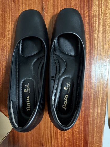 อื่นๆ รองเท้าส้นสูง หนัง PU UK 5 | EU 38 | US 6.5 ดำ คัชชูทางการ บาจา