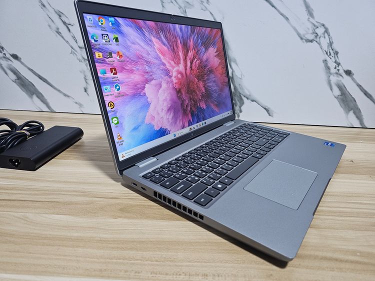 Workstation DELL Precision 3571 i7-12800H +Ram16 ddr5+ssd 1Tb +QuadroT600 +15.6 iPs Fhd รูปที่ 4