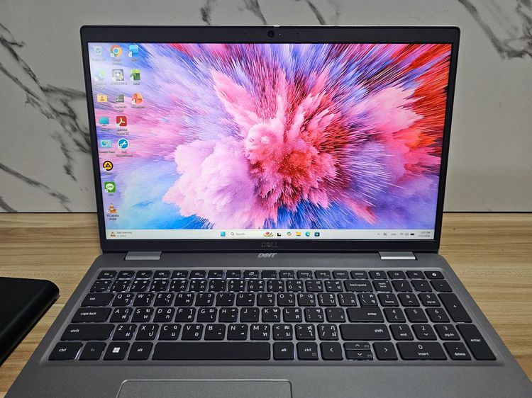 Workstation DELL Precision 3571 i7-12800H +Ram16 ddr5+ssd 1Tb +QuadroT600 +15.6 iPs Fhd รูปที่ 2