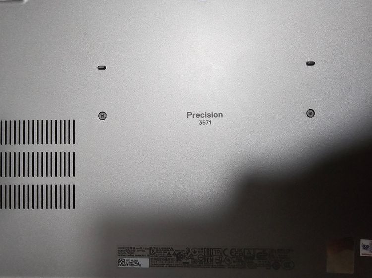 Workstation DELL Precision 3571 i7-12800H +Ram16 ddr5+ssd 1Tb +QuadroT600 +15.6 iPs Fhd รูปที่ 8
