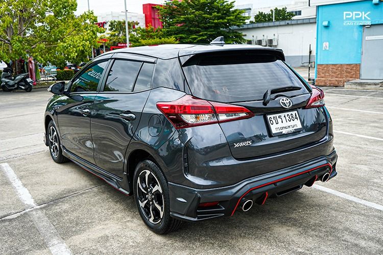 Toyota Yaris 2025 1.2 Smart Sedan เบนซิน ไม่ติดแก๊ส เกียร์อัตโนมัติ เทา รูปที่ 4