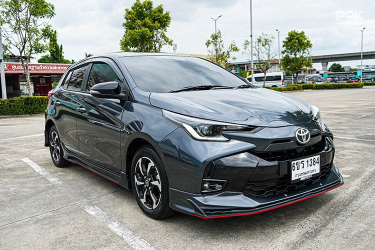 Toyota Yaris 2025 1.2 Smart Sedan เบนซิน ไม่ติดแก๊ส เกียร์อัตโนมัติ เทา รูปที่ 3