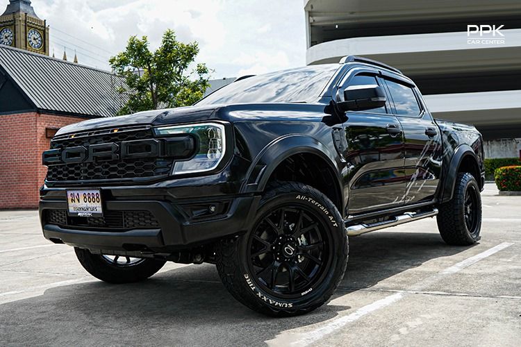 รถ Ford Ranger 2.0 Hi-Rider XLS สี ดำ