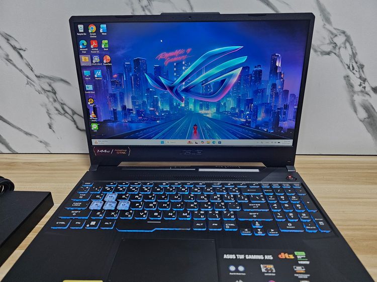 TUF Gaming Ryzen7 7445HS+ RTX3050+Ram16 ddr5 เครื่องสวย ประกันศูนย์ รูปที่ 2